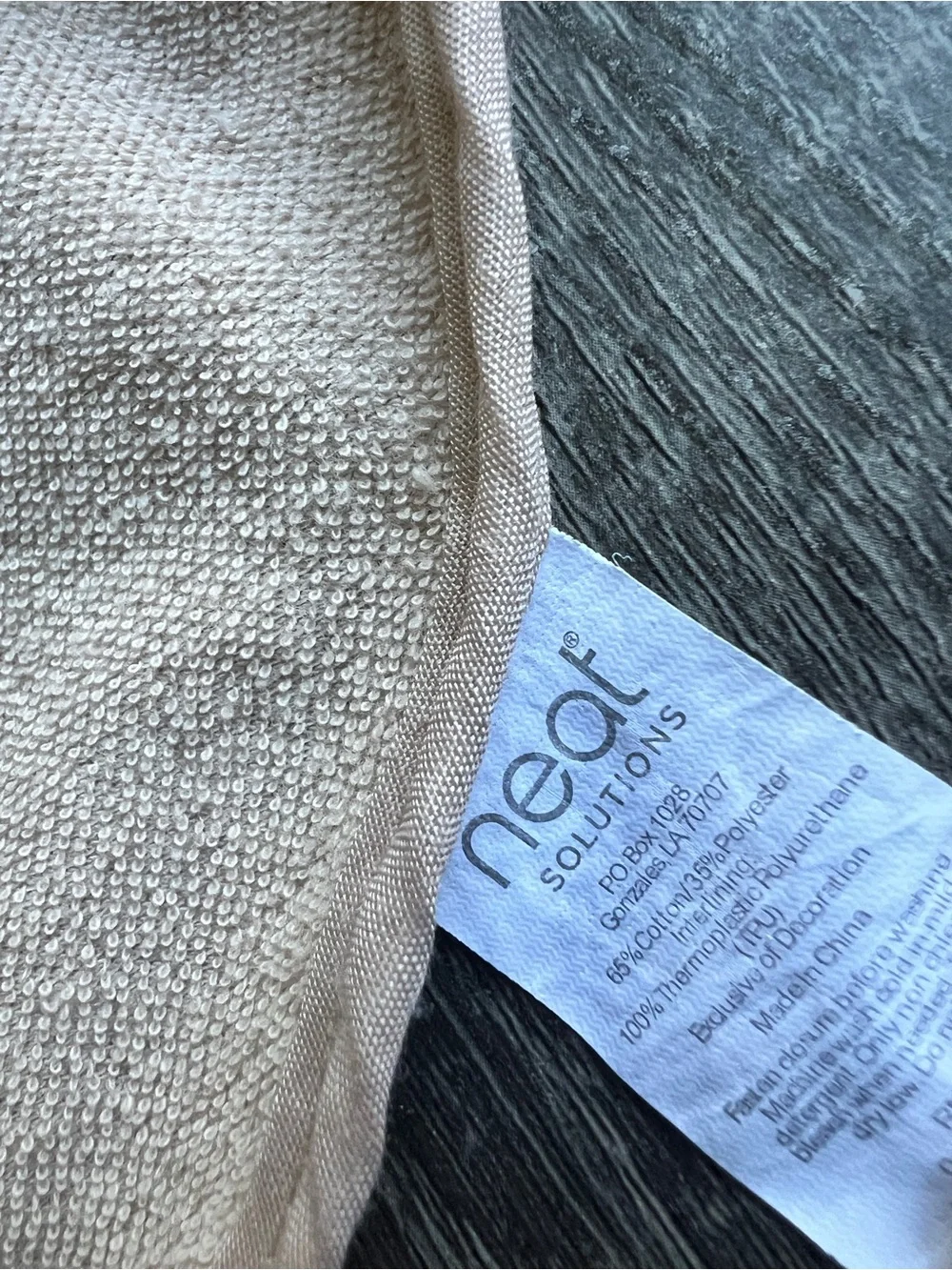 Neutral Toned Baby Bibs - Multi-Color Set